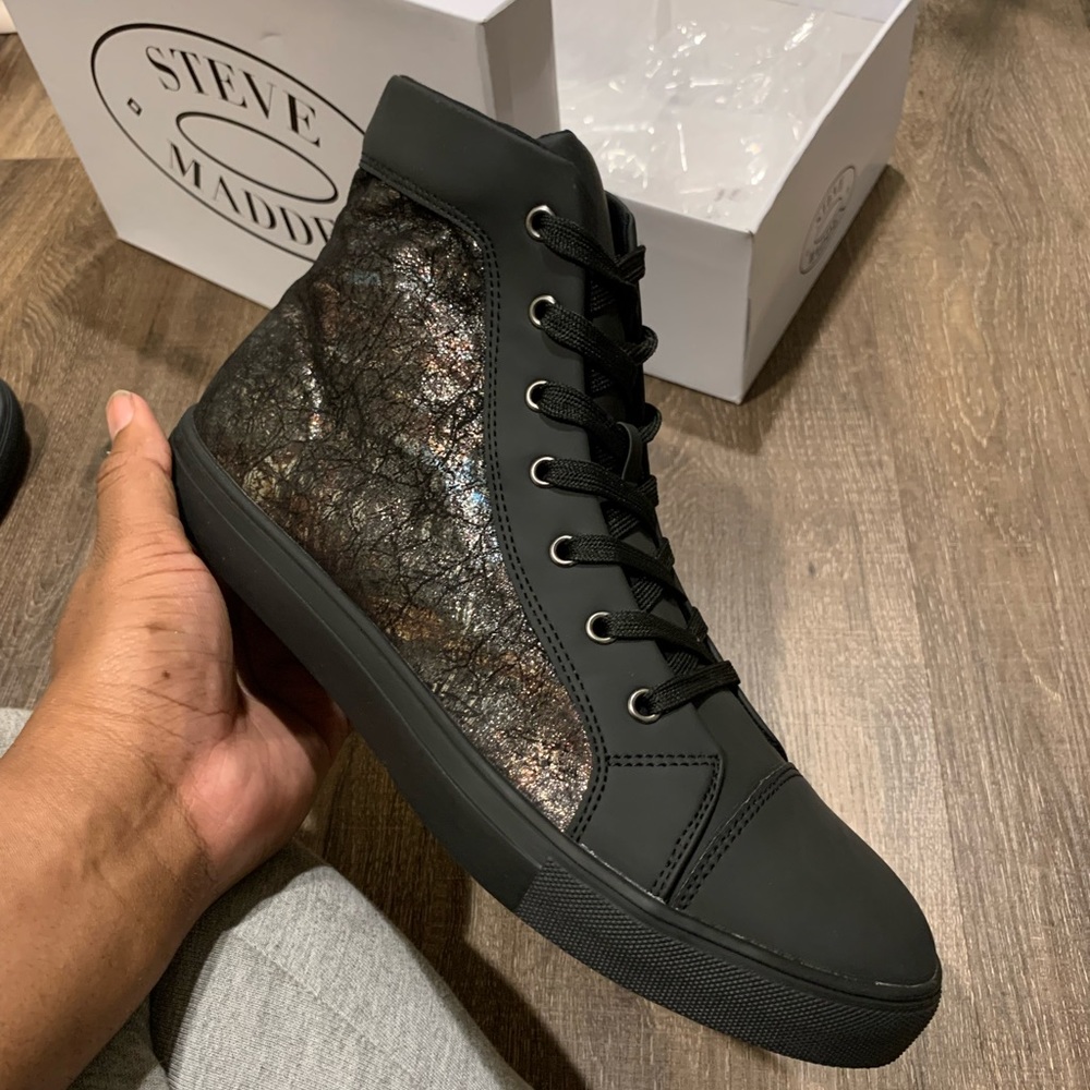 Brand New Steve Madden Sneakers, Size 12